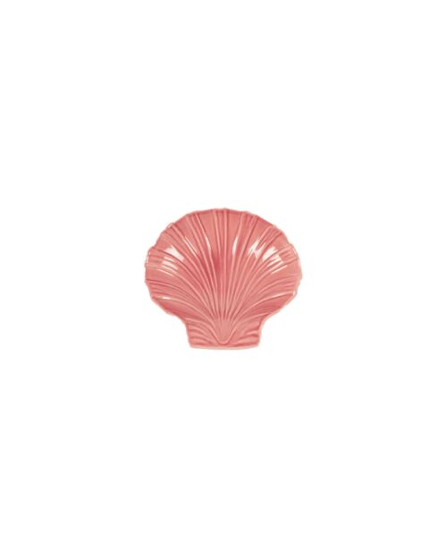 Pick a Poppy Shell skål mellan mörkrosa 20x18 cm