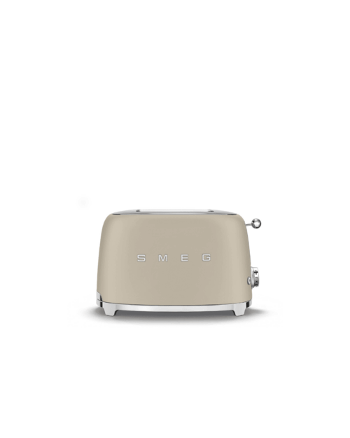 Smeg Brödrost 2 Skivor Moonlight Matt – 50’s Style