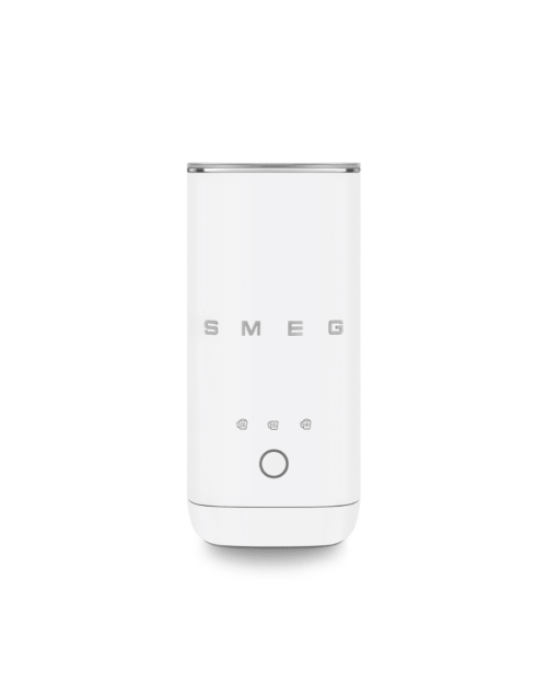 Smeg Mjölkskummare Vit Matt