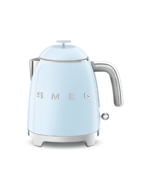 Smeg Mini Vattenkokare 0,8 Liter Pastellblå – 50’s Style