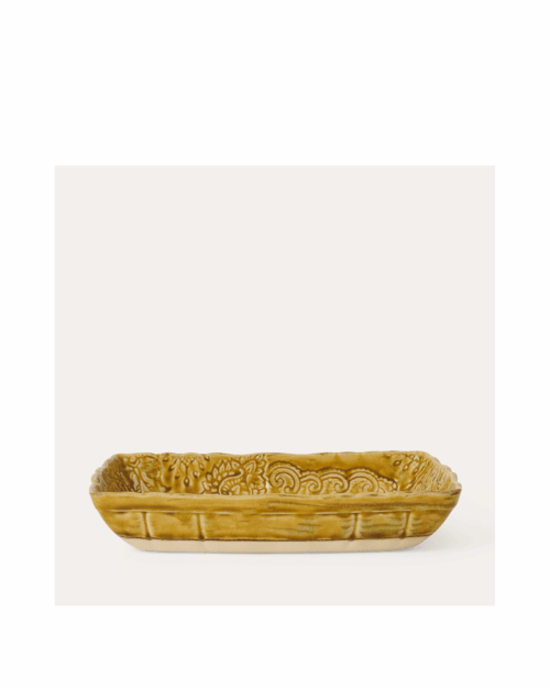 Sthål Gratängform 23x15 cm Pineapple
