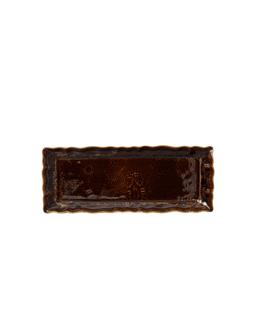 Sthål Tray Dish Coffee – Tallrik/Fat 33,5x13,5 cm – Arabesque kollektion