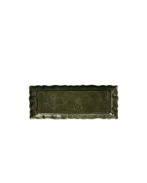 Sthål Tray Dish Shadow – Tallrik/Fat 33,5x13,5 cm