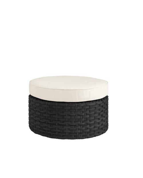 TOLEDO Fotpall Svart
