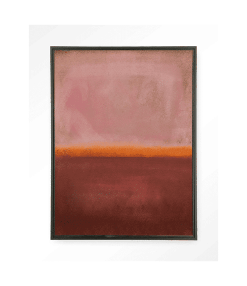 Tavla Mirage Wandkleed 110x145 cm med svart ram