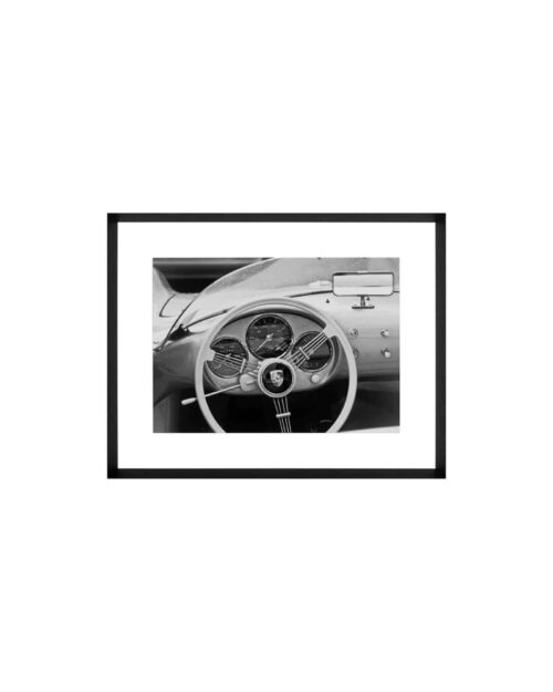 Tavla Porsche 550 Spyder Dashboard