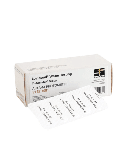 Testtabletter Alka-M för fotometer 250 st
