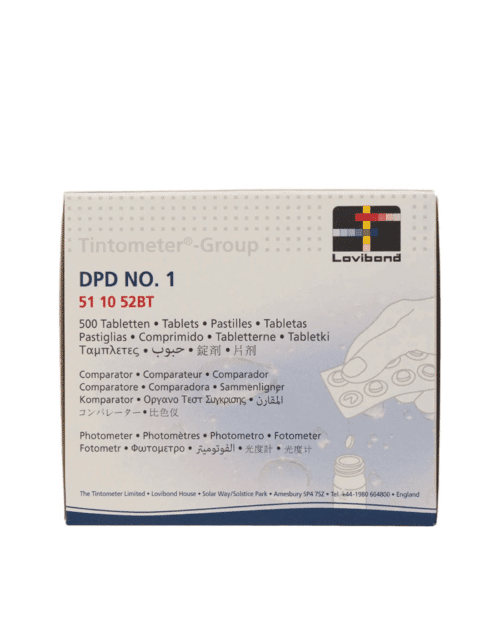 Testtabletter DPD1 för fotometer 500 st