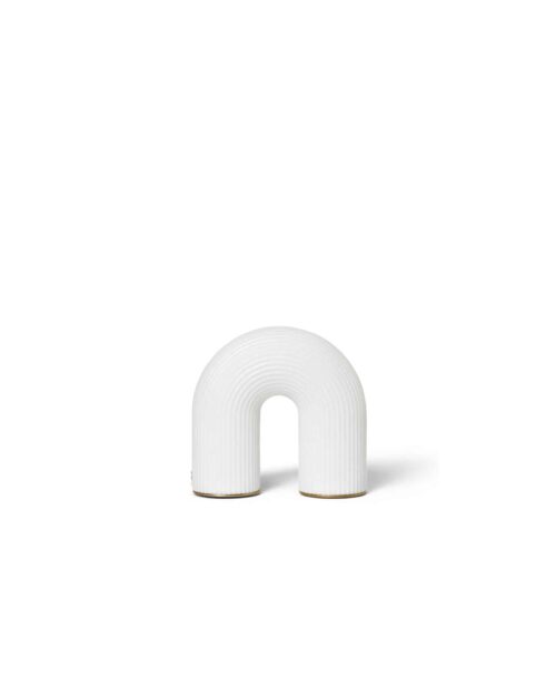 Ferm Living Vuelta Bärbar Lampa – White
