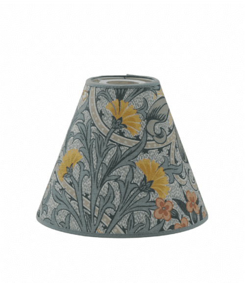 Woodland Weeds Lampskärm Bluebird 19 cm – William Morris Klassisk Design