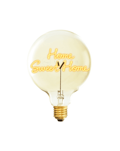 LED-lampa  HOME SWEET HOME