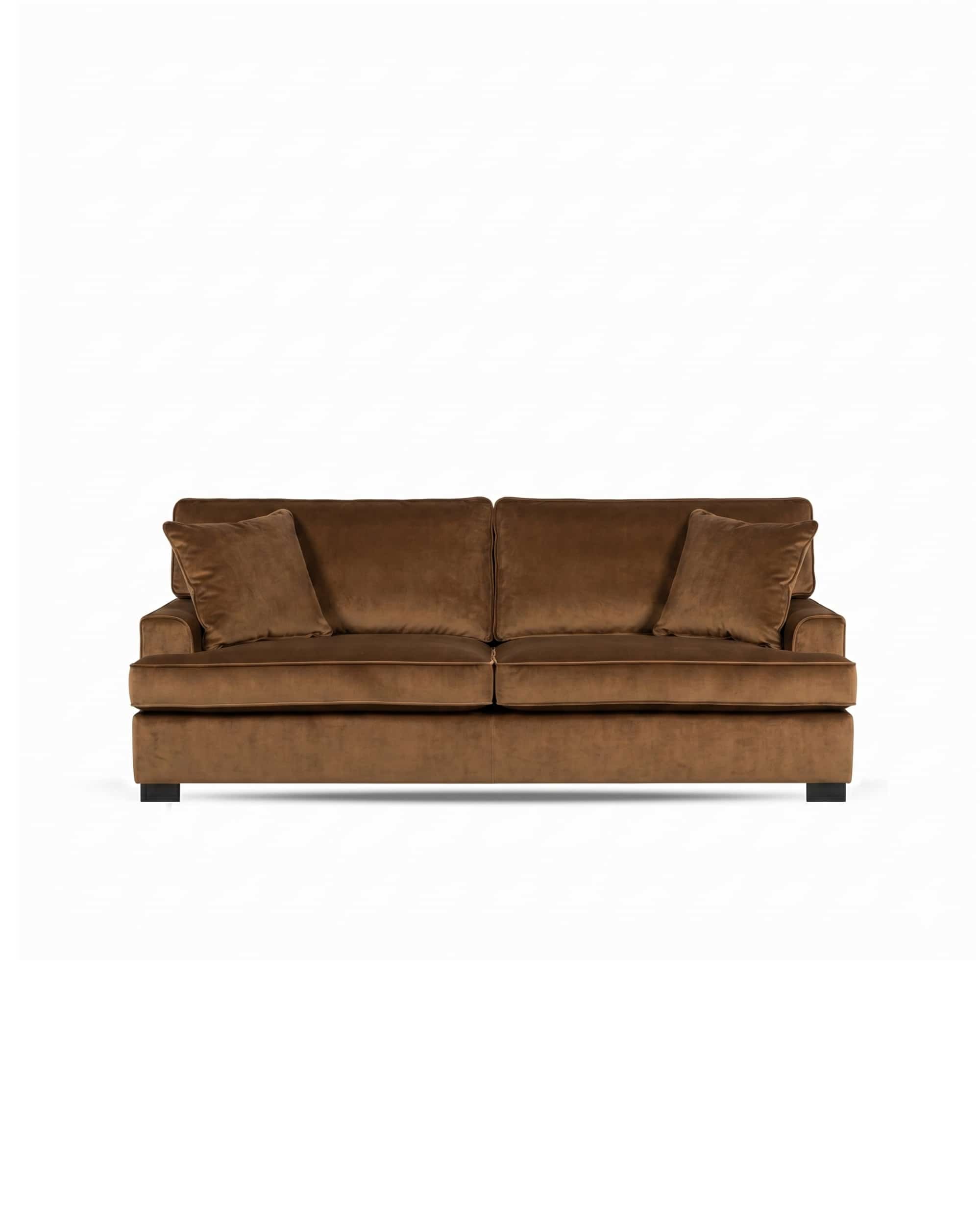 Englesson Soffa Sandhamn 3-sits Adore cognac
