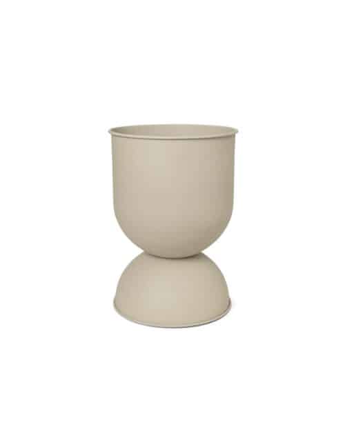 Ferm Living Hourglass Kruka Medium Cashmere Ø40x59 cm