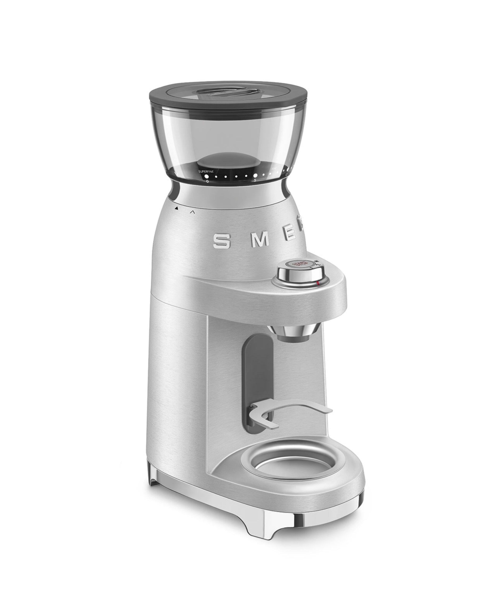 Semiproffessionell kaffekvarn Aluminium