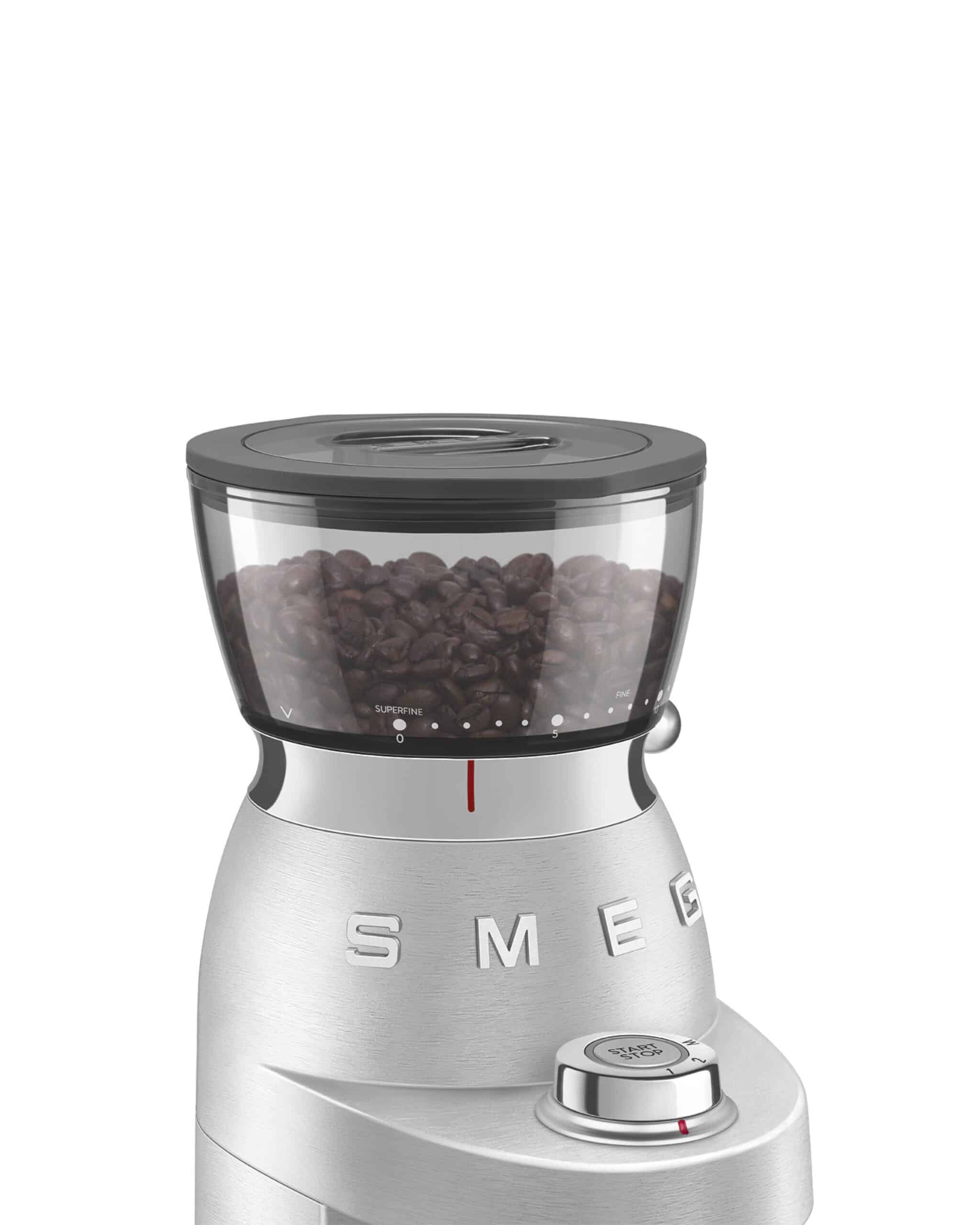 Semiproffessionell kaffekvarn Aluminium
