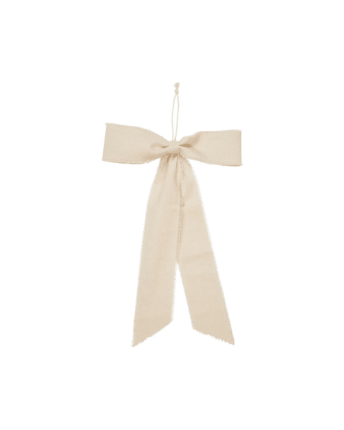 Ferm Living Bow Dekoration Large Natural