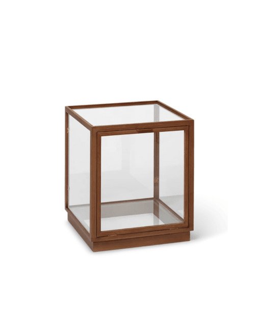 Ferm Living Miru Vitrinmodul Mörkbetsad Ek