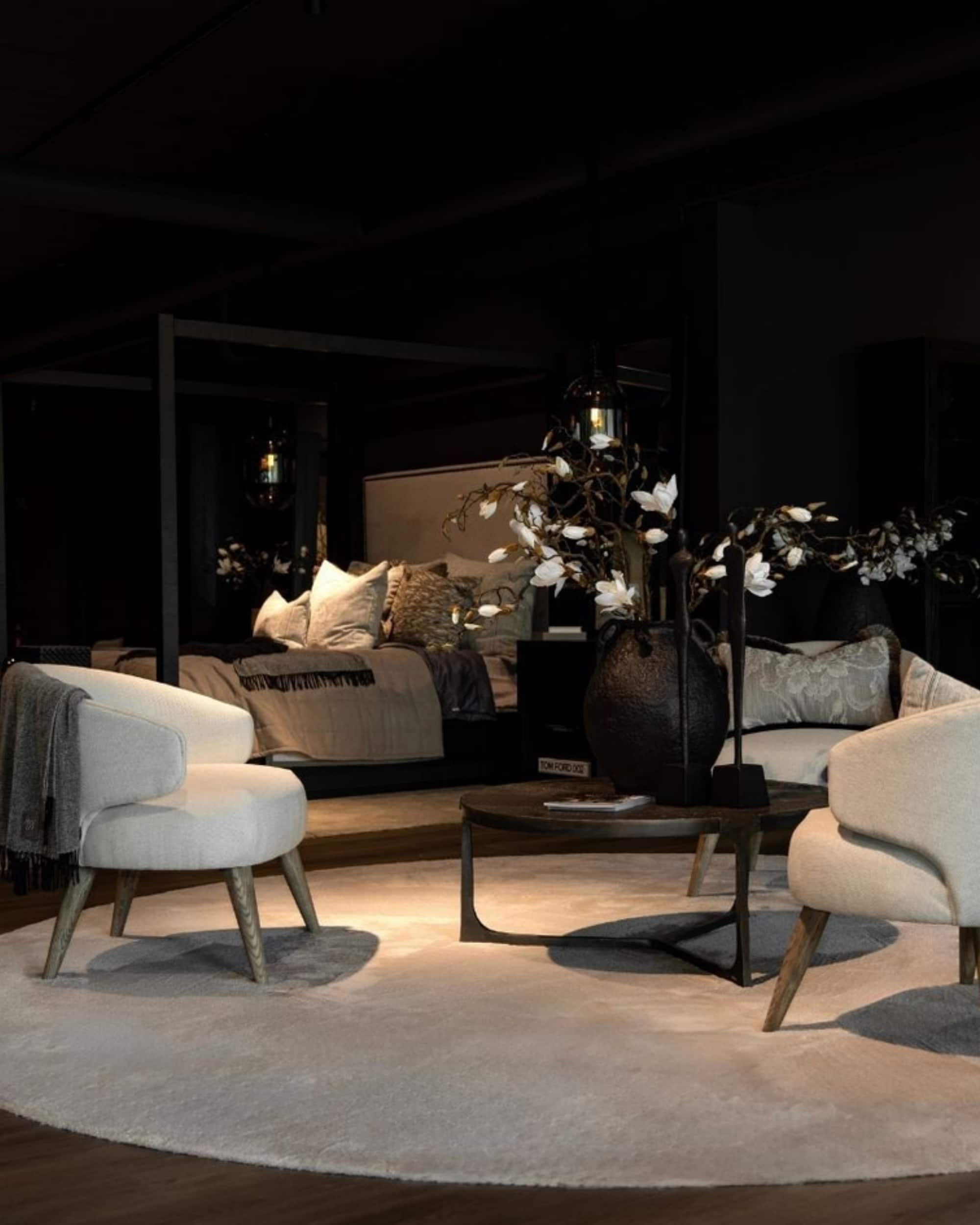 Artwood Novelle loungefåtölj Sway natural