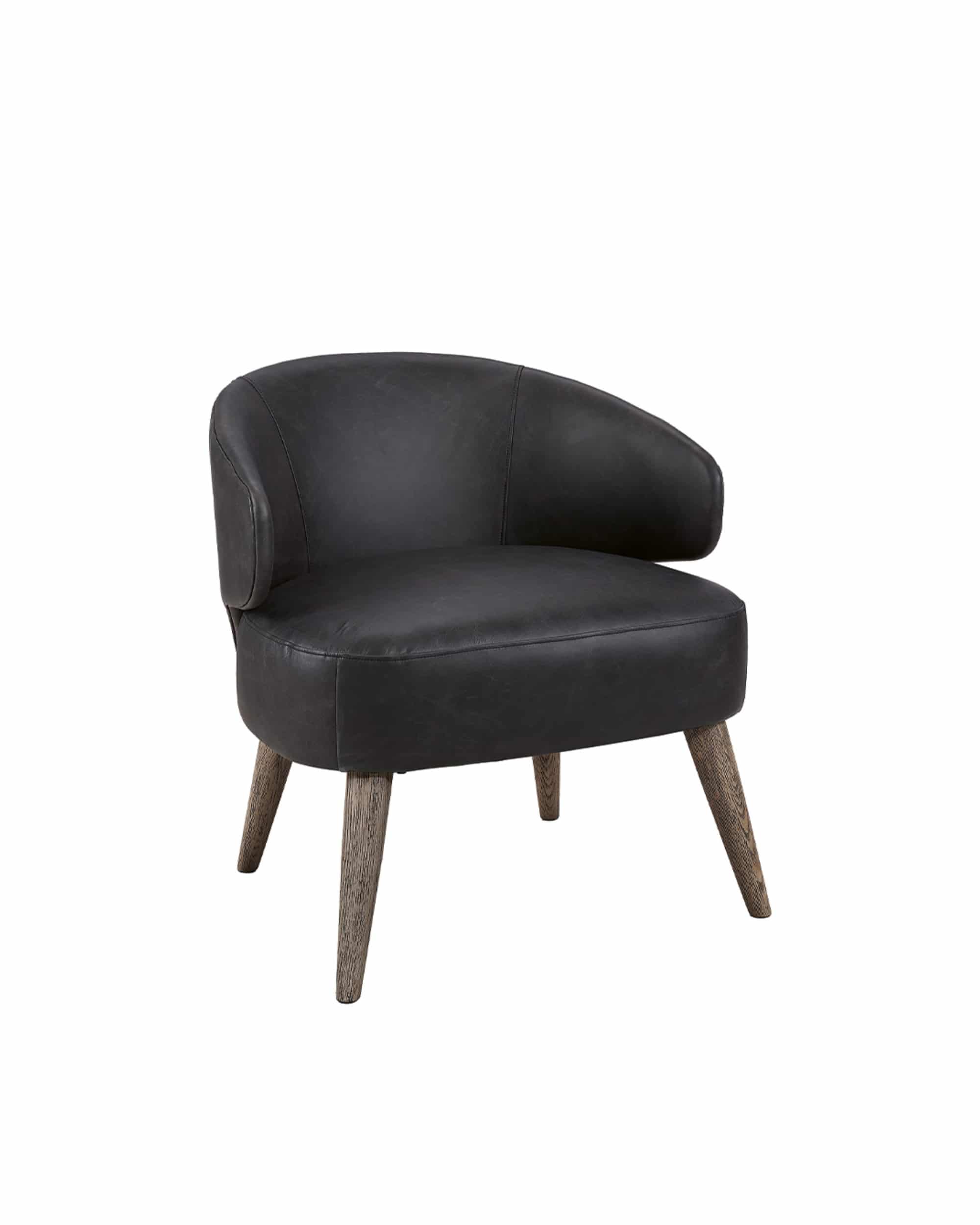 Artwood Novelle loungefåtölj Vintage black