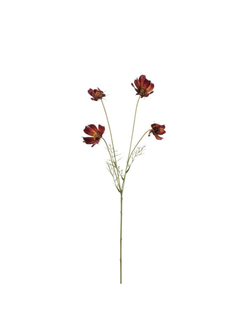 Rosenskära Konstgjord Burgundy 60 cm